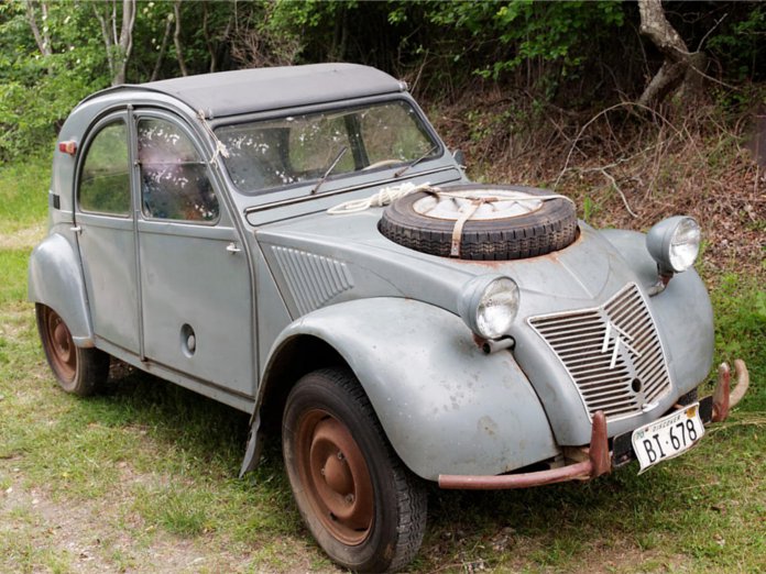 Citroen 2CV Sahara
