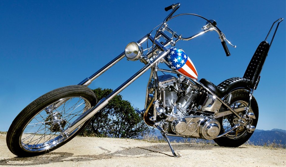 Captain America Easy Rider