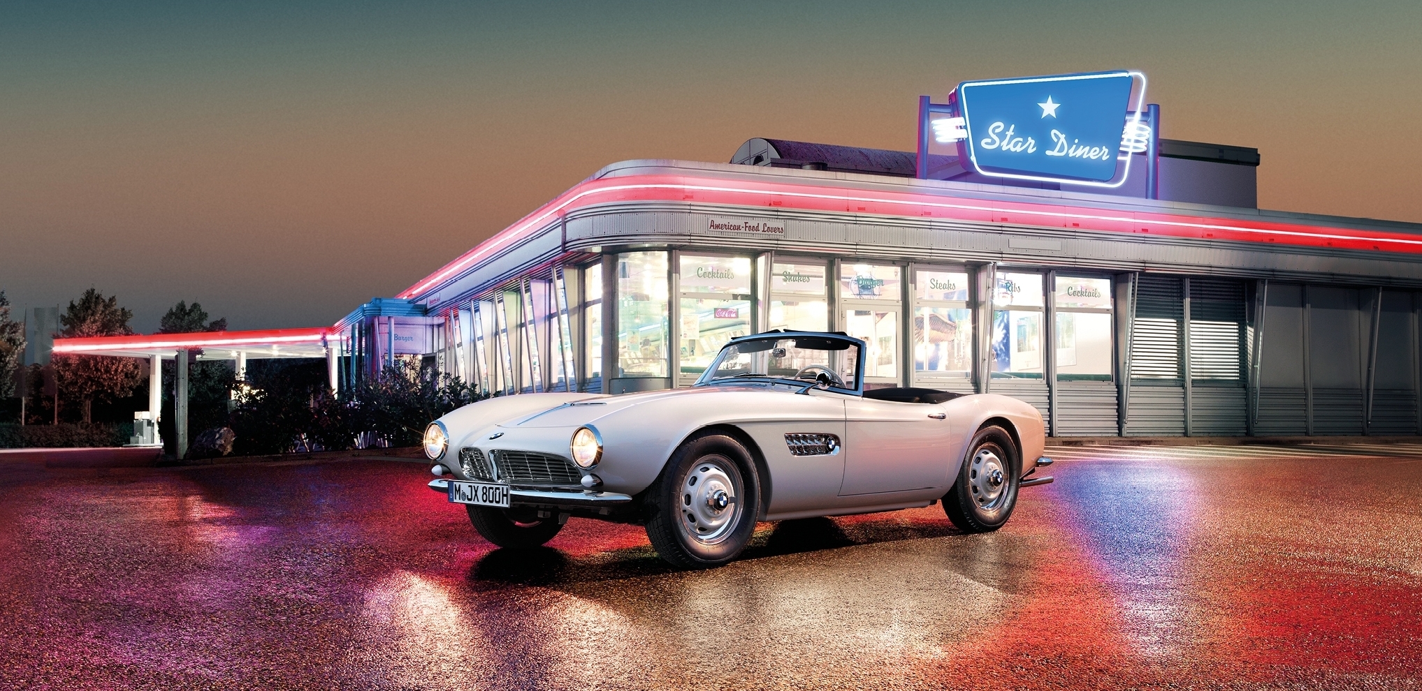 BMW 507 Elvis Presley