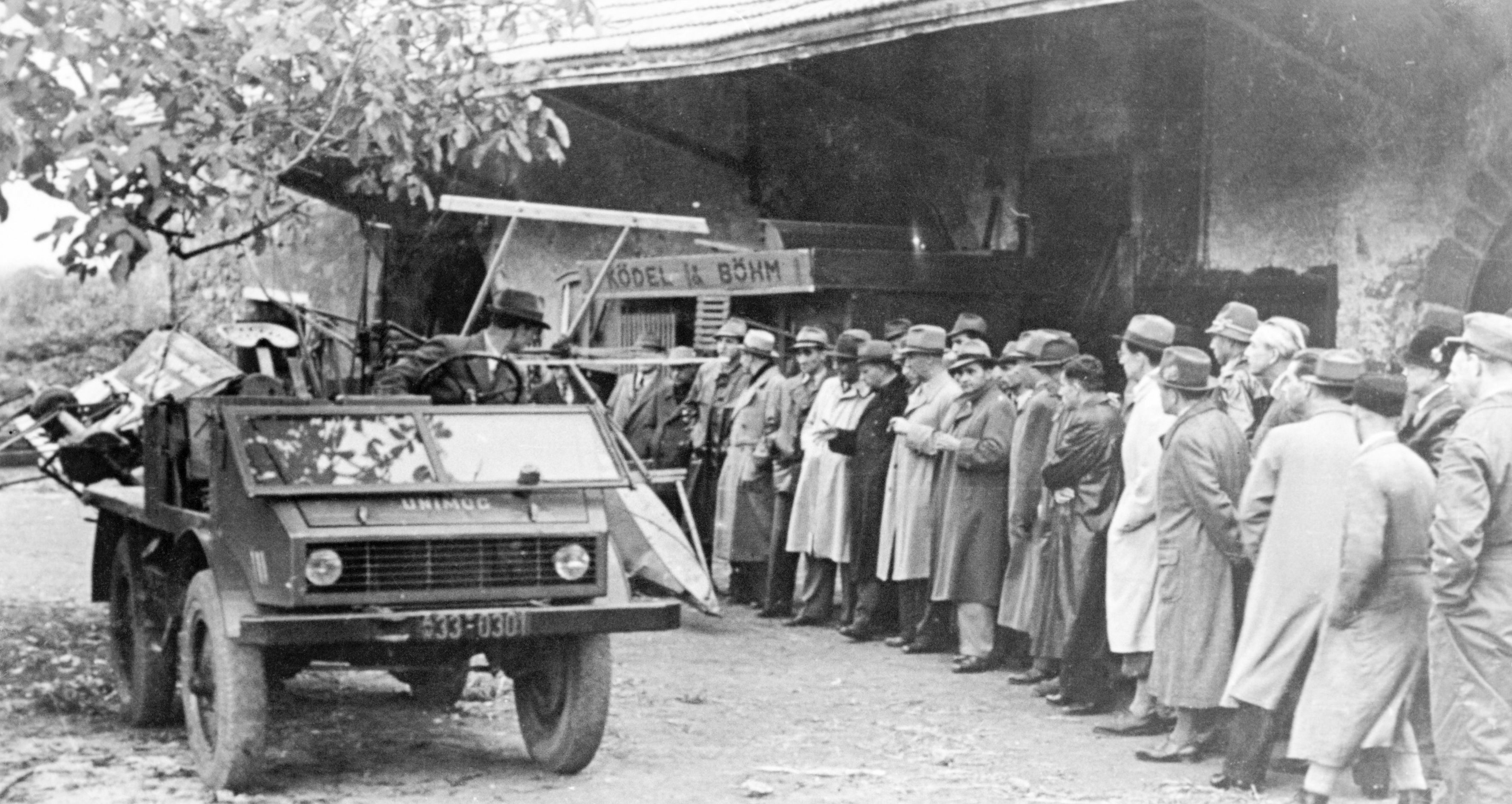 Unimog-Chassis