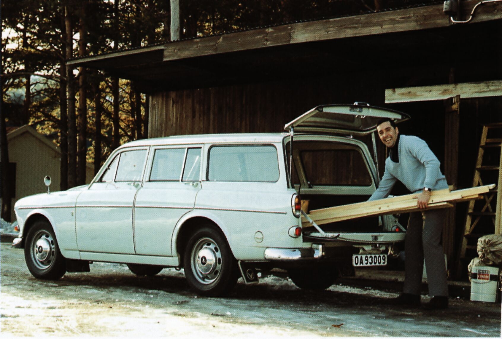 Teilemarkt für klassische Volvo