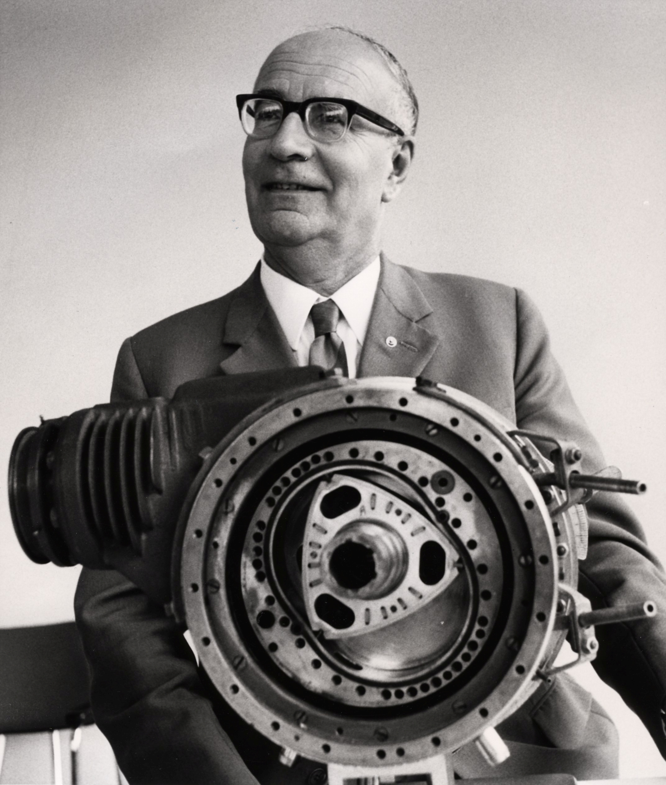 Felix Wankel Kreiskolbenmotor