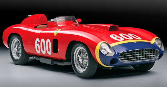 Ferrari 290 MM Scaglietti