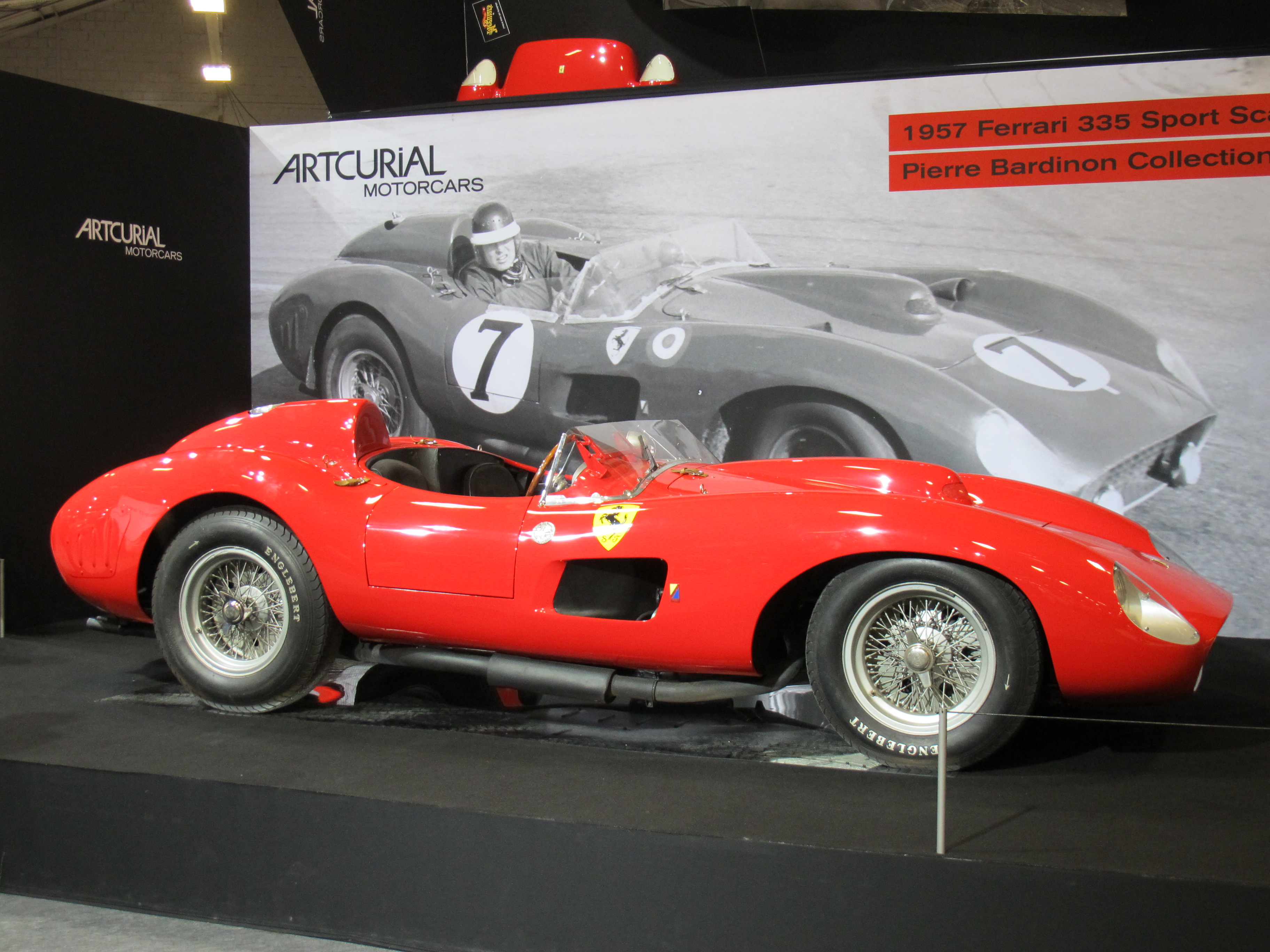 Ferrari 335 S Scaglietti