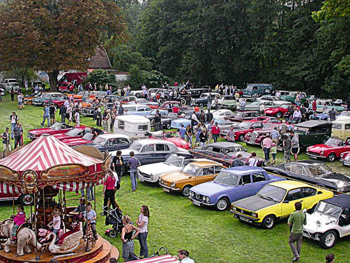Im Kloster sind die Oldies los
