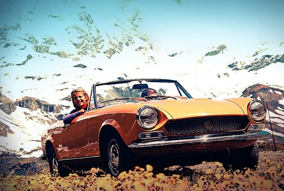 Fiat 124 Spider