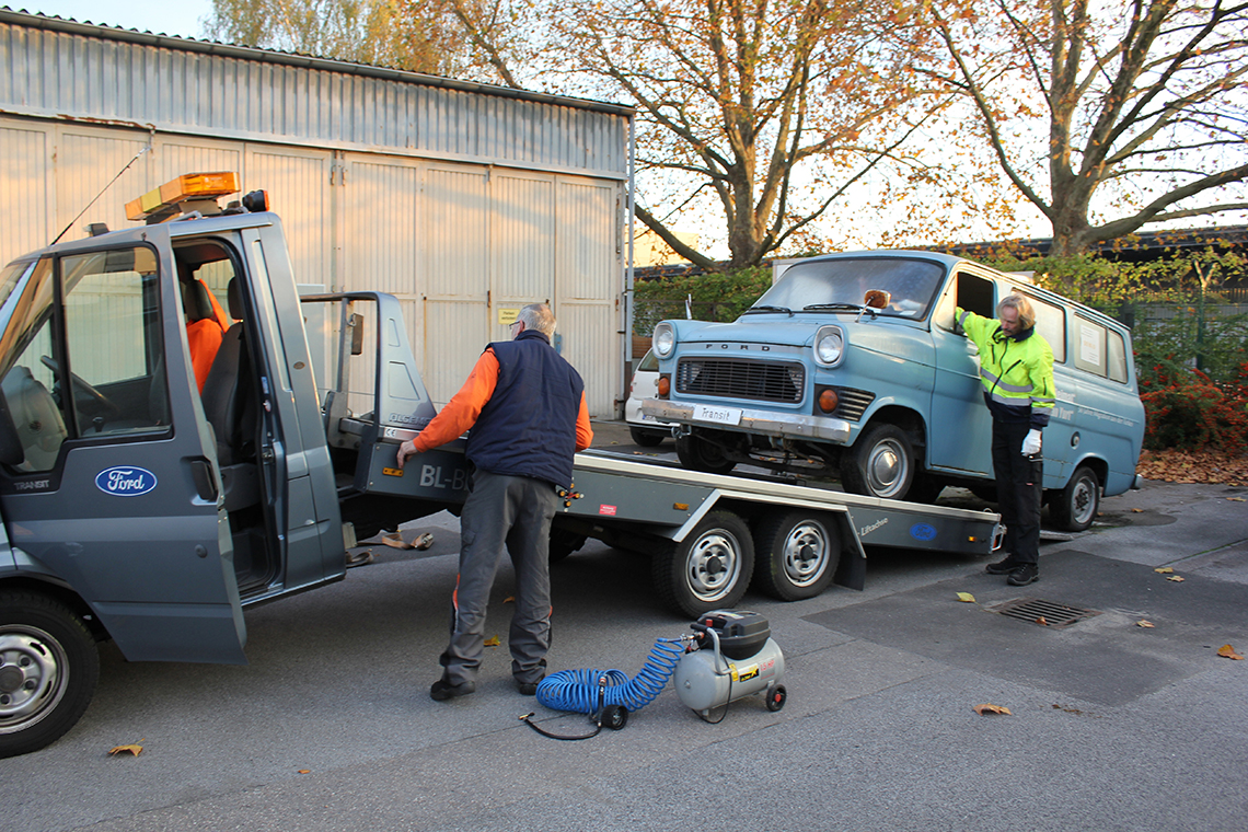 Ford Transit DOMiD