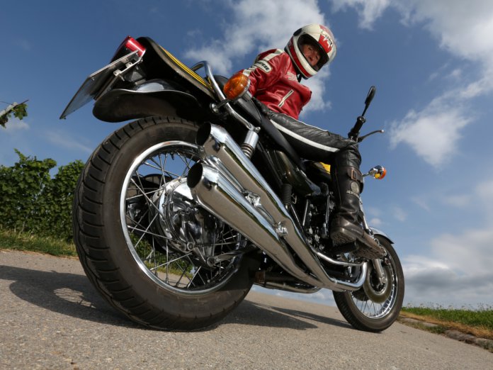 Geräuschgrenzwerte bei Motorrädern
