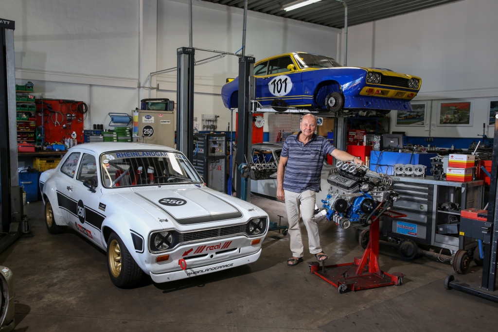 Gerd Brauneiser: der Schnellermacher