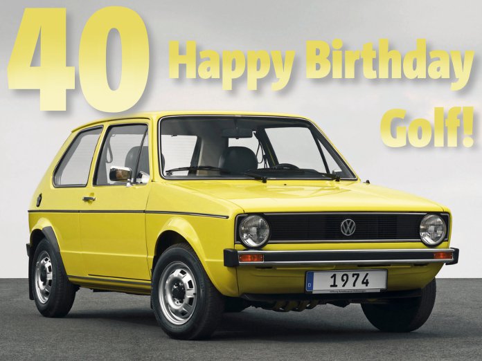 Volkswagen VW Golf 1