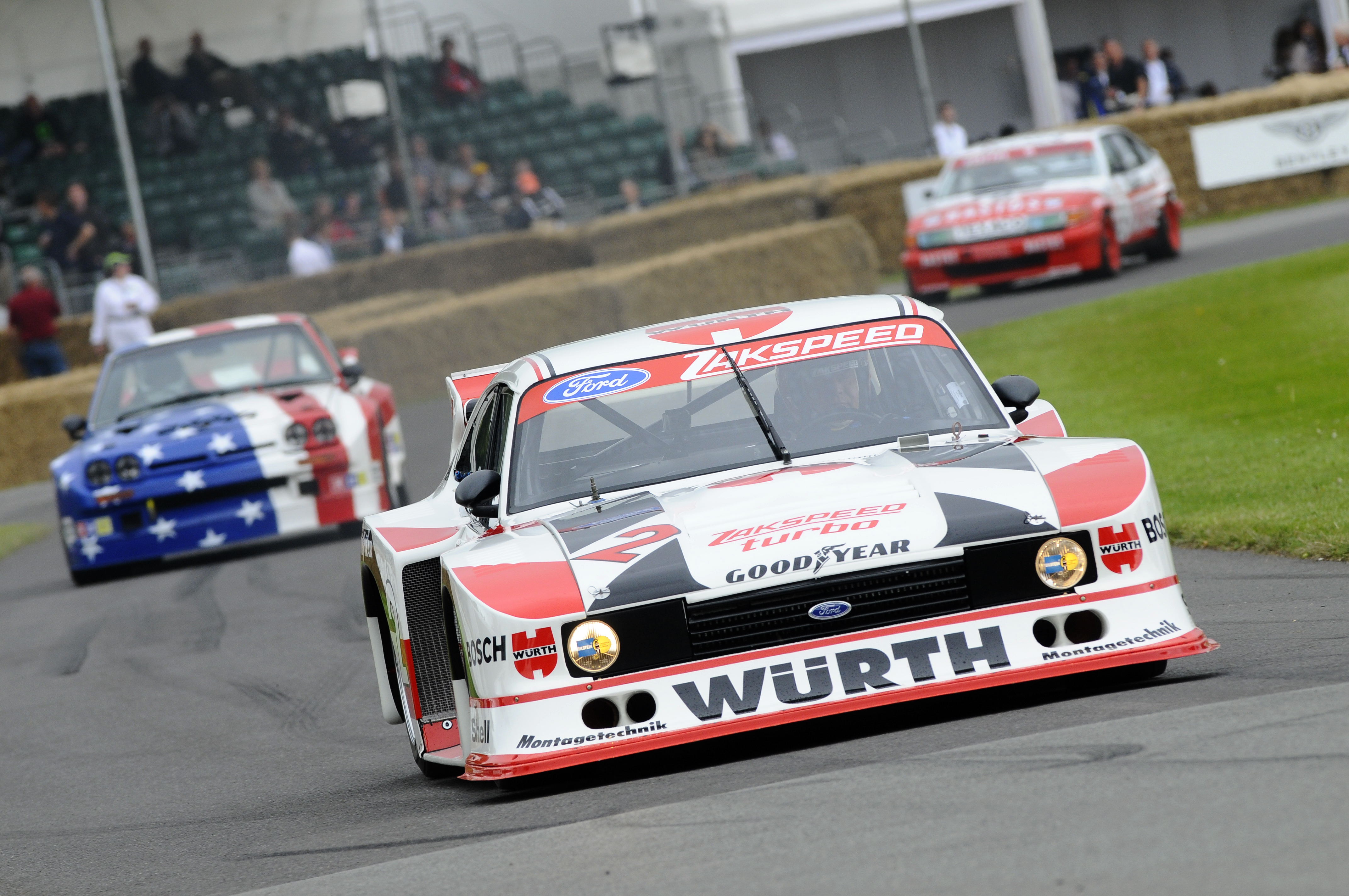 Ford Capri Zakspeed Turbo