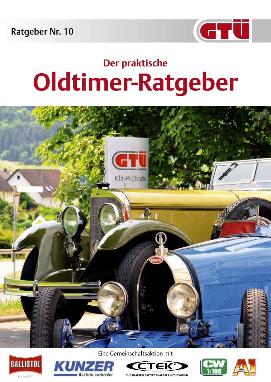 GTÜ Oldtimer-Ratgeber