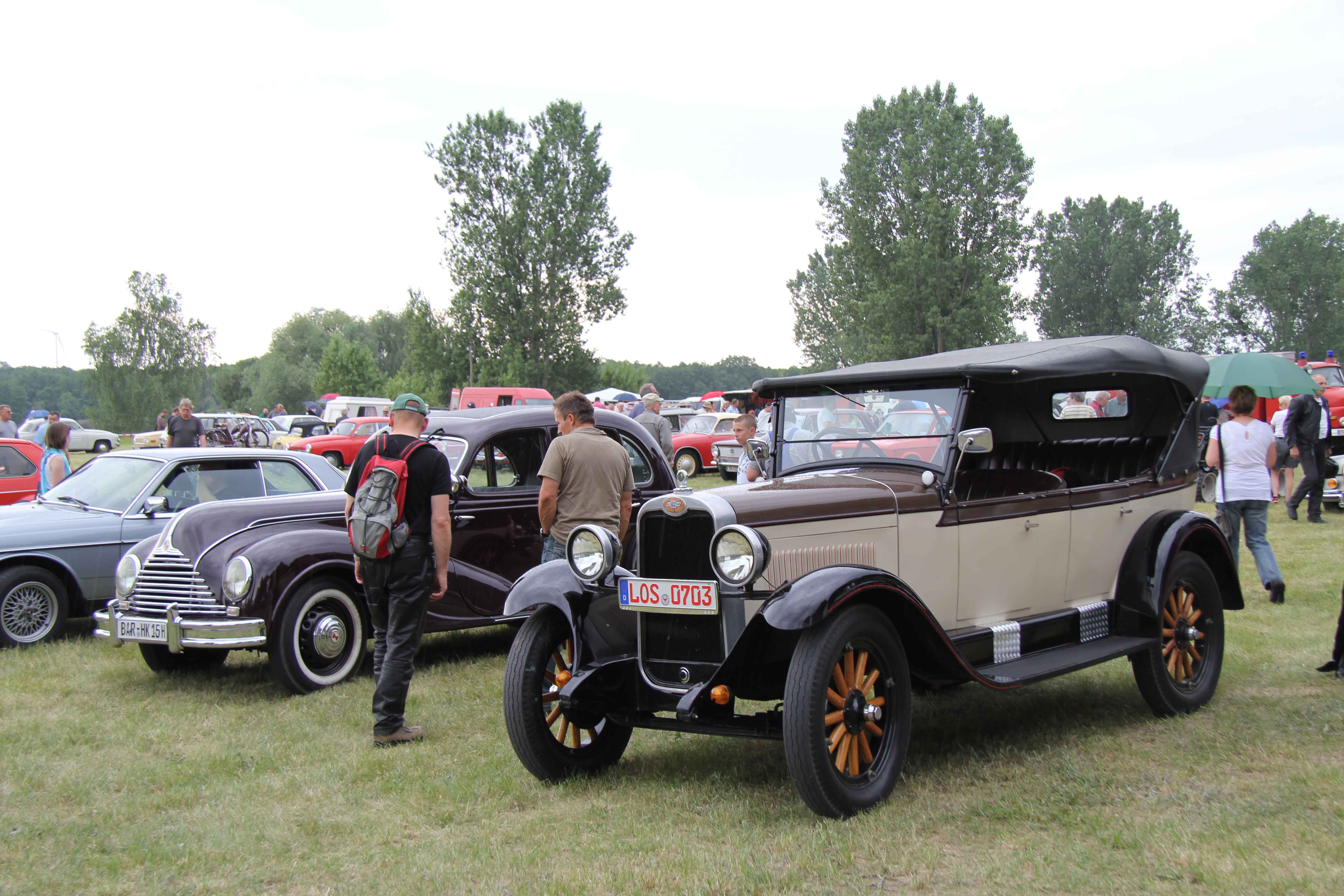 Oldtimertreffen und Teilemarkt Gusow