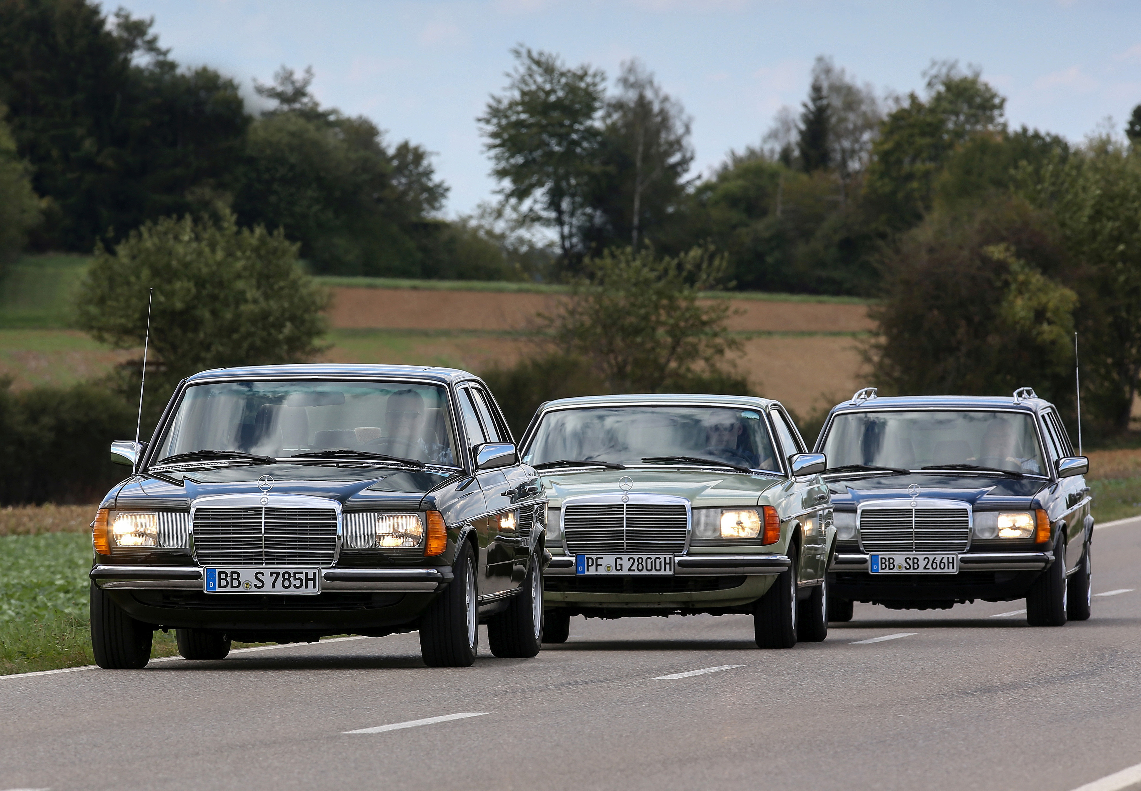 H-Kennzeichen Mercedes-Benz W123