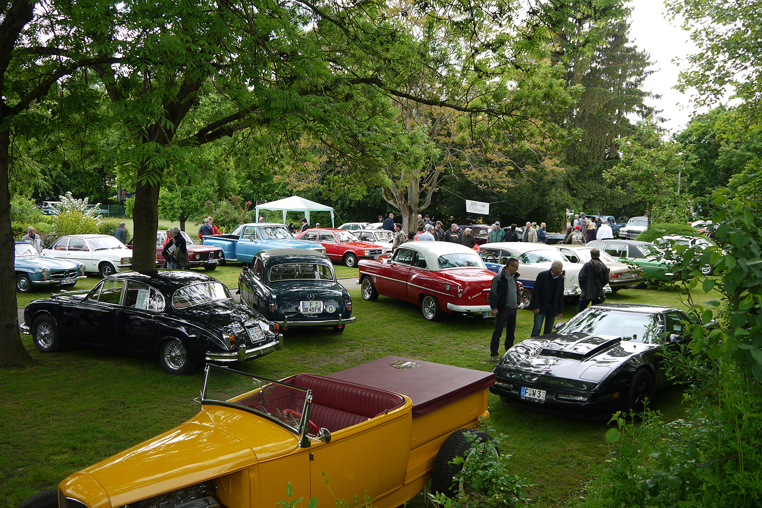 Klassikertreffen Hattersheim