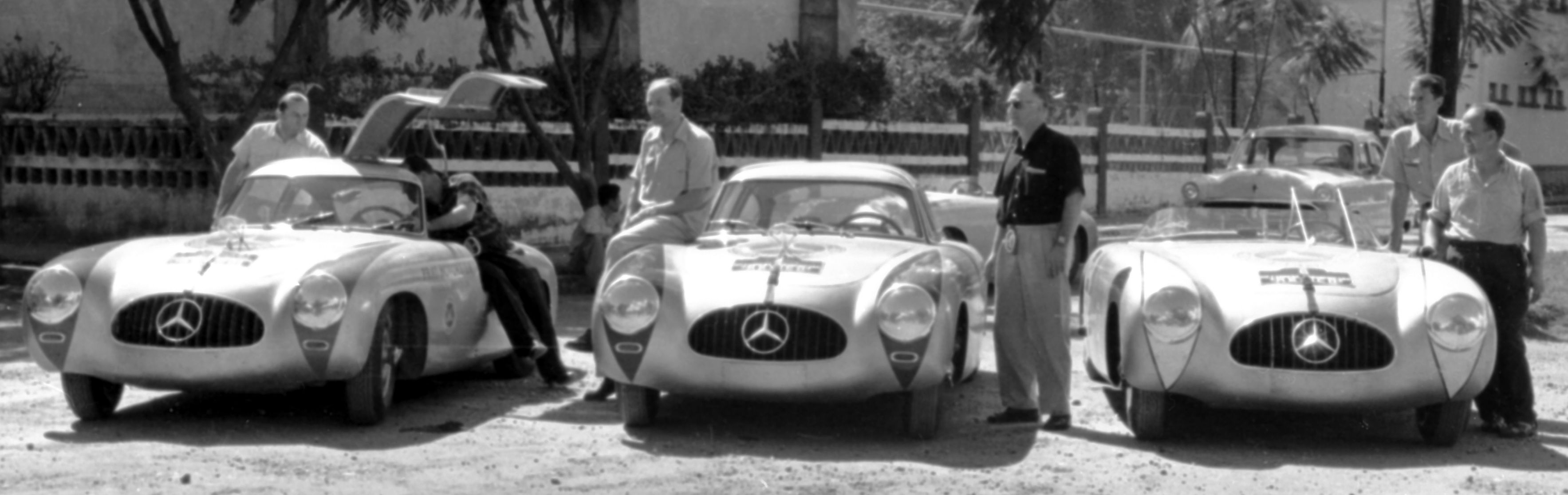 Mercedes Benz 300 SL Kling Klenk Carrera Panamericana