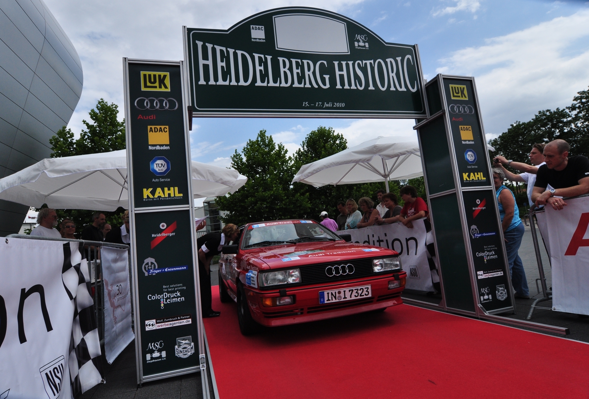 ADAC-Rallye Heidelberg Historic