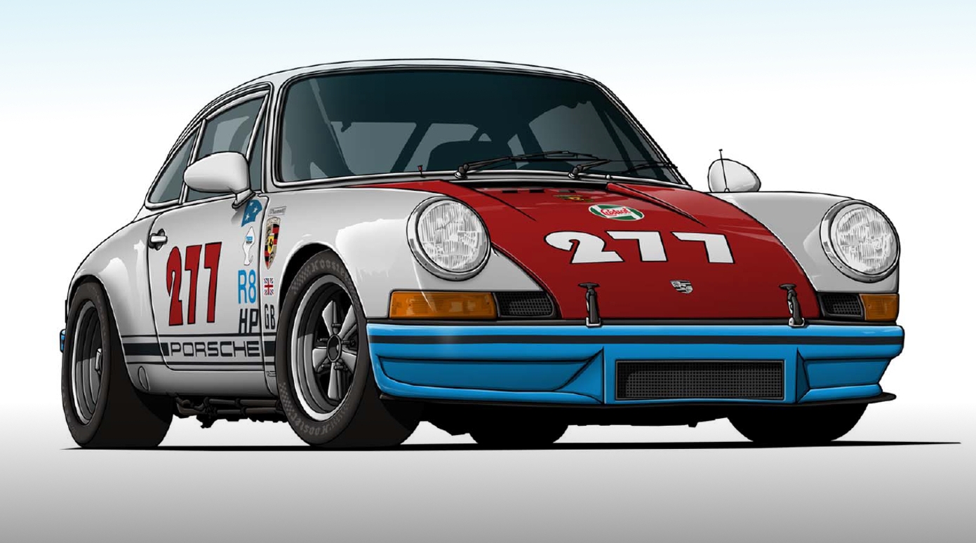 Helge Jepsen Porsche