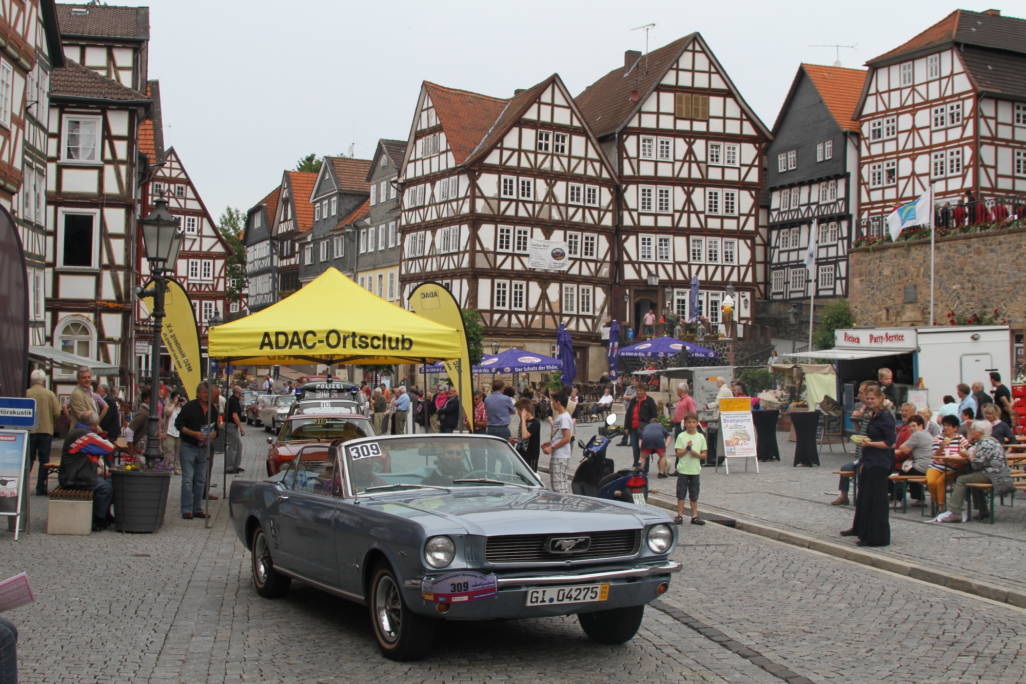 Sternfahrt Hessentag