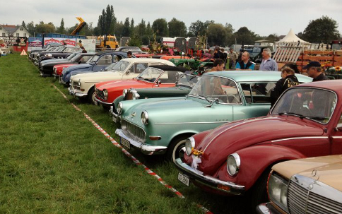 Historische Verkehrsschau Altenrhein
