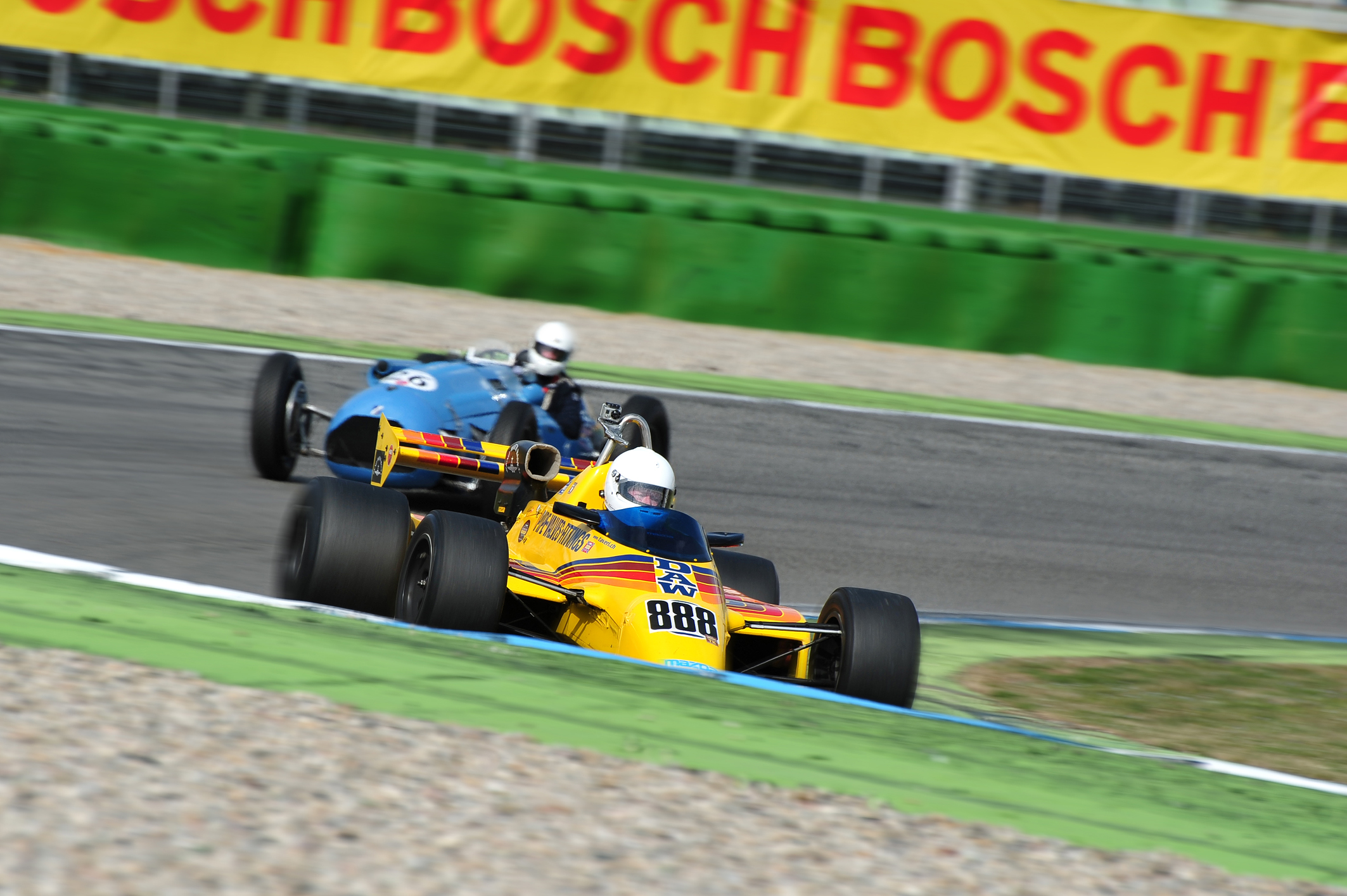 Hockenheim Historic – das Jim Clark Revival