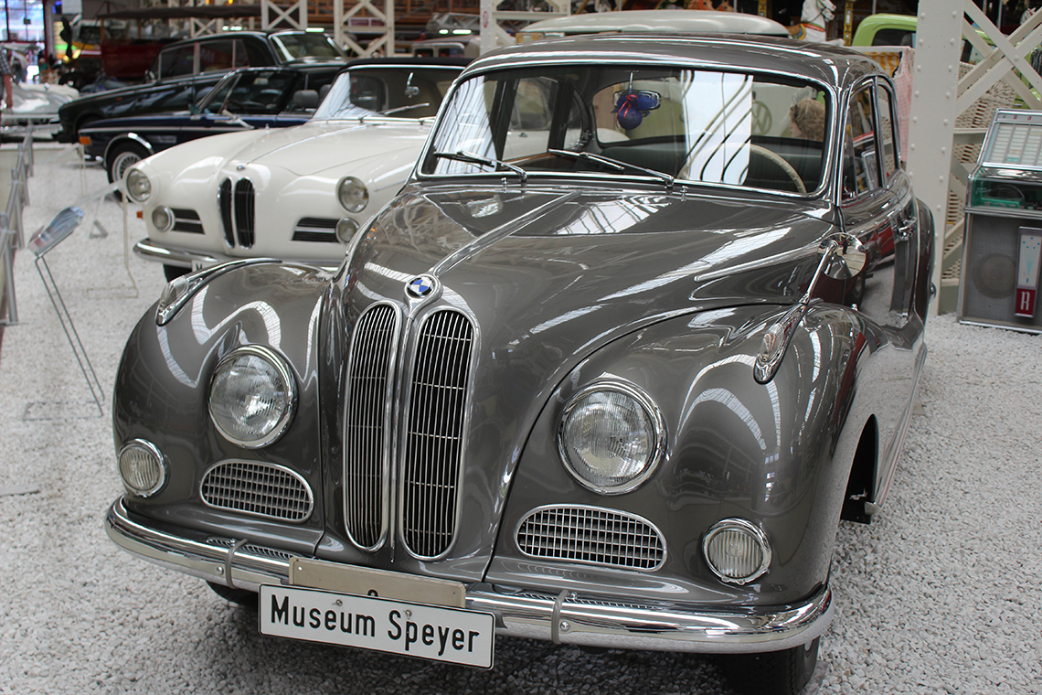 100 Jahre BMW – Ausstellung in Speyer