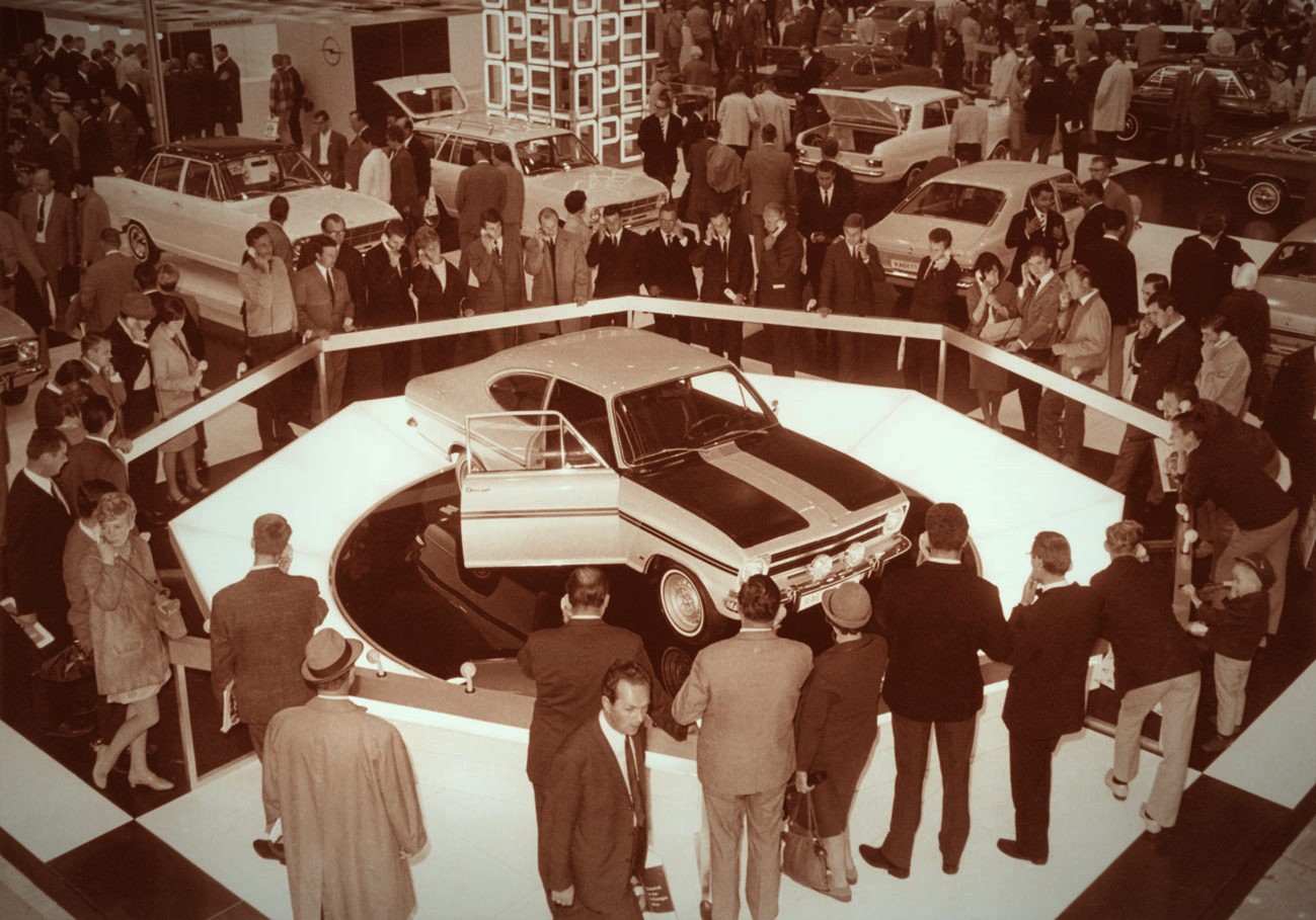 IAA 1967 Opel Kadett und Olympia