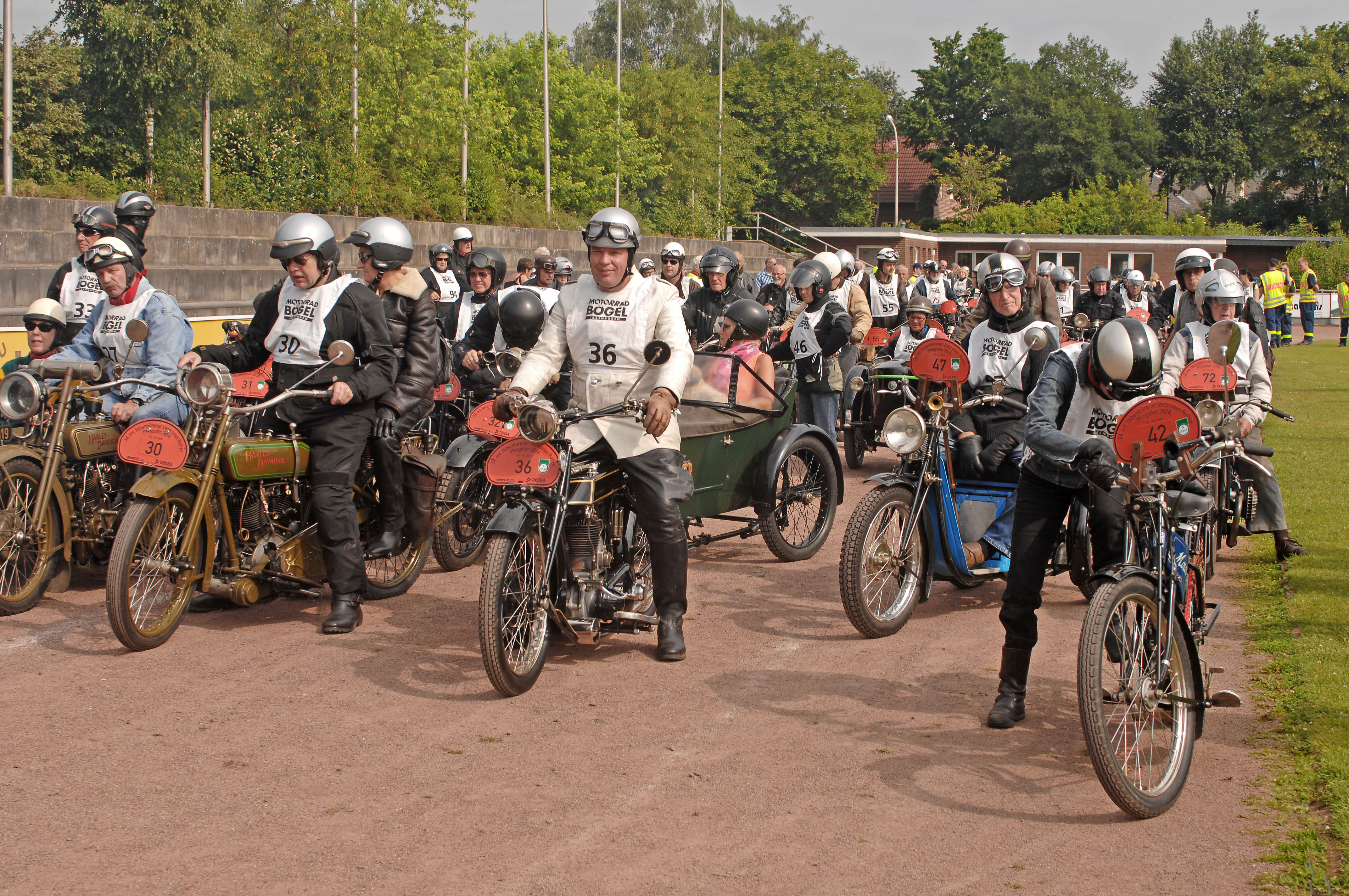 Ibbenbürener Motorrad-Veteranen-Rallye