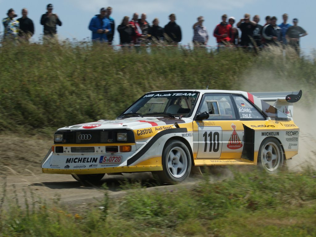 Audi quattro S1 E2