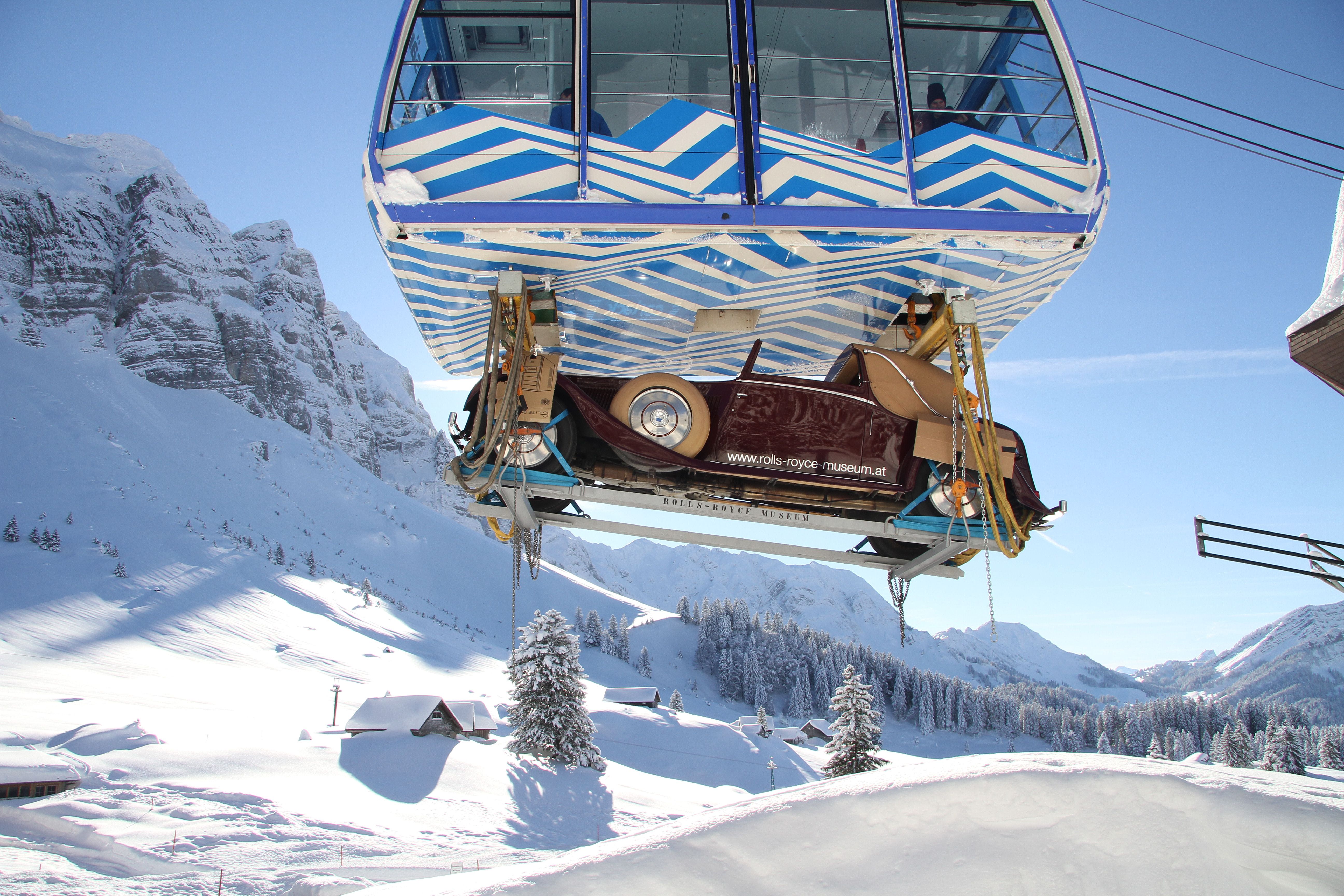 Säntis Rolls Royce Phantom