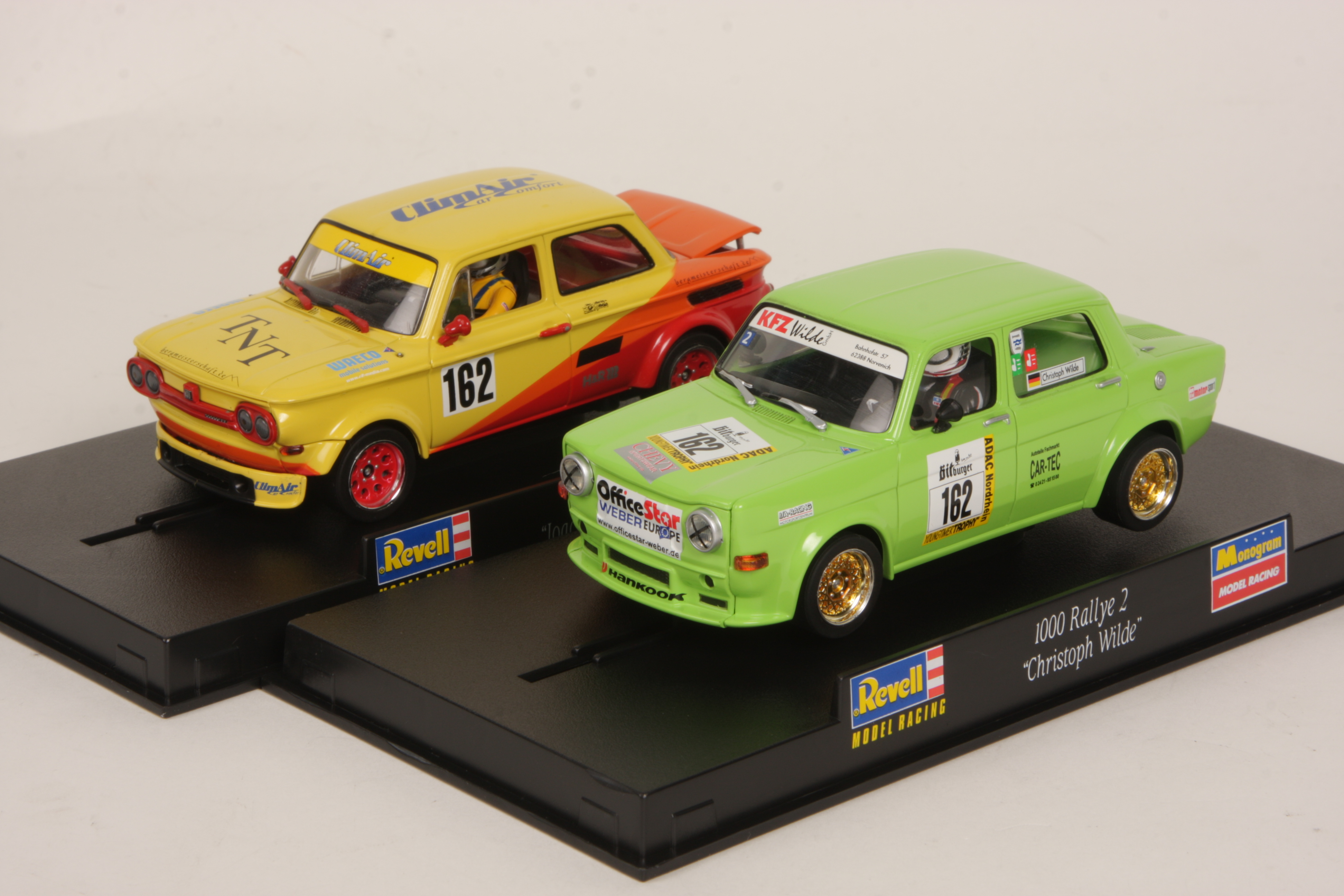 NSU TT Simca 1000 Rallye Revell Slot