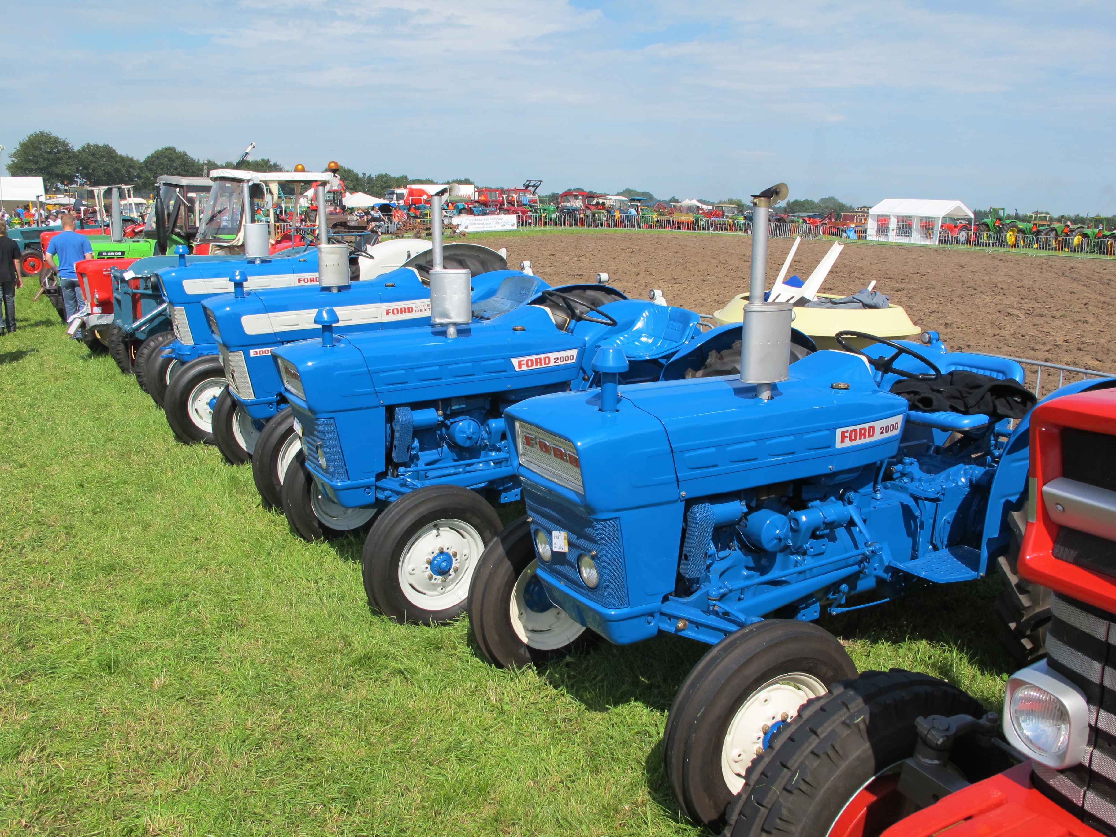 Oldtimertage in Tilligte