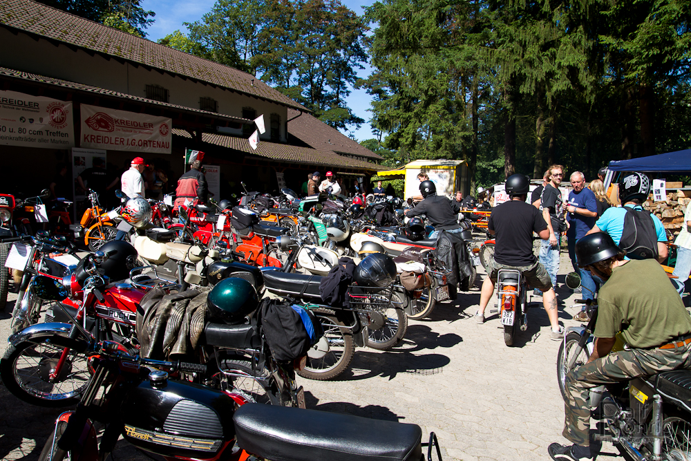 internationales 50 & 80 ccm Mopedtreffen