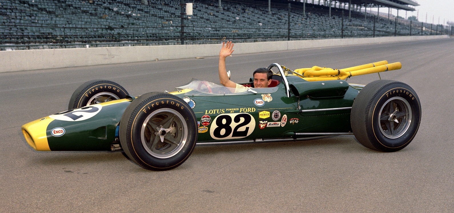 Indianapolis 1965 Lotus 38 Jim Clark