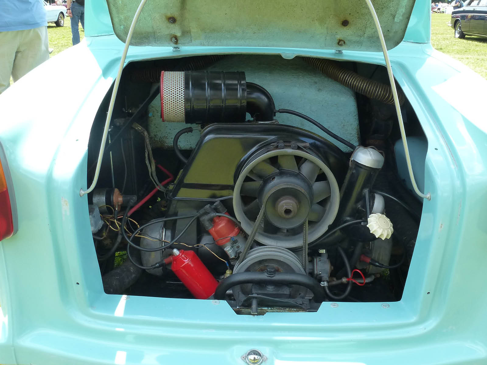 Invacar Motor