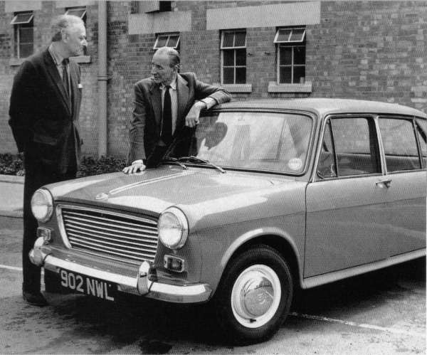 Alec Issigonis Dr Alex Moulton