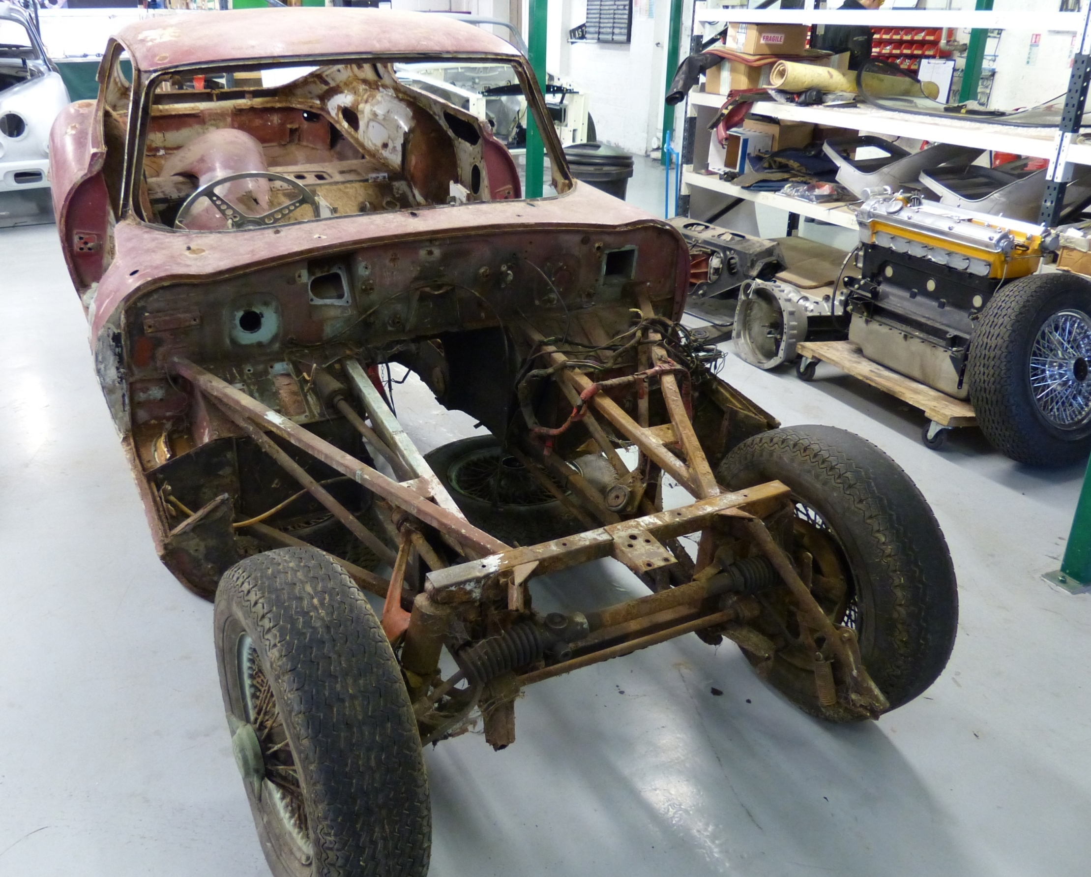 Jaguar E-Type Serial No 15