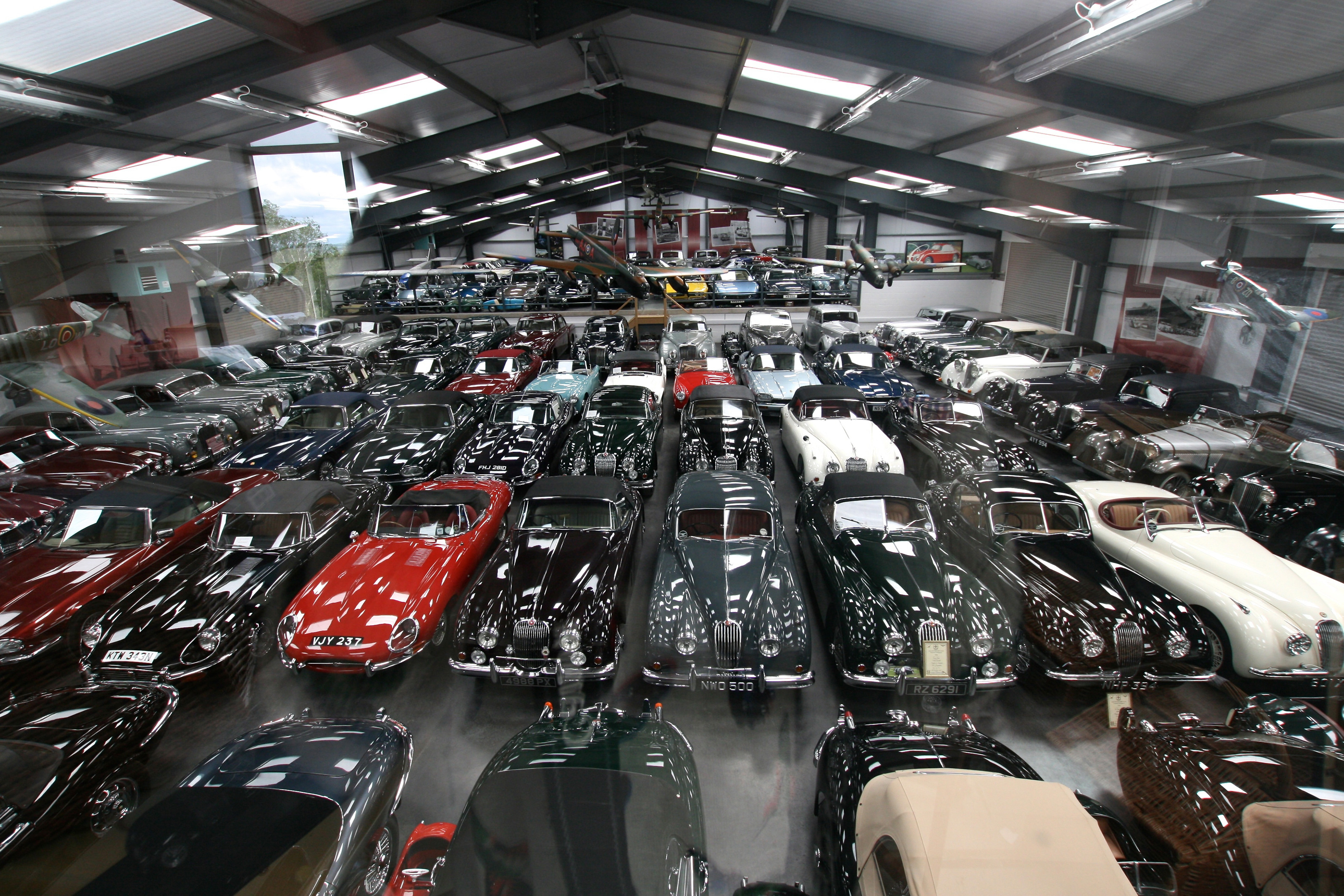 Jaguar Hull Sammlung