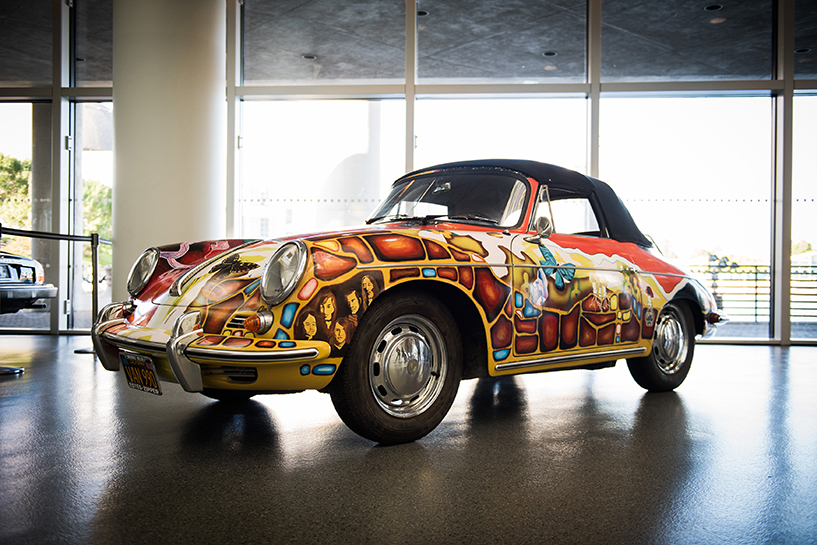 Porsche 356 C Cabrio Janis Joplin