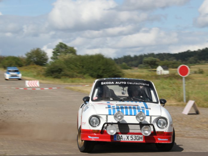 Matthias Kahle  Škoda 130 RS