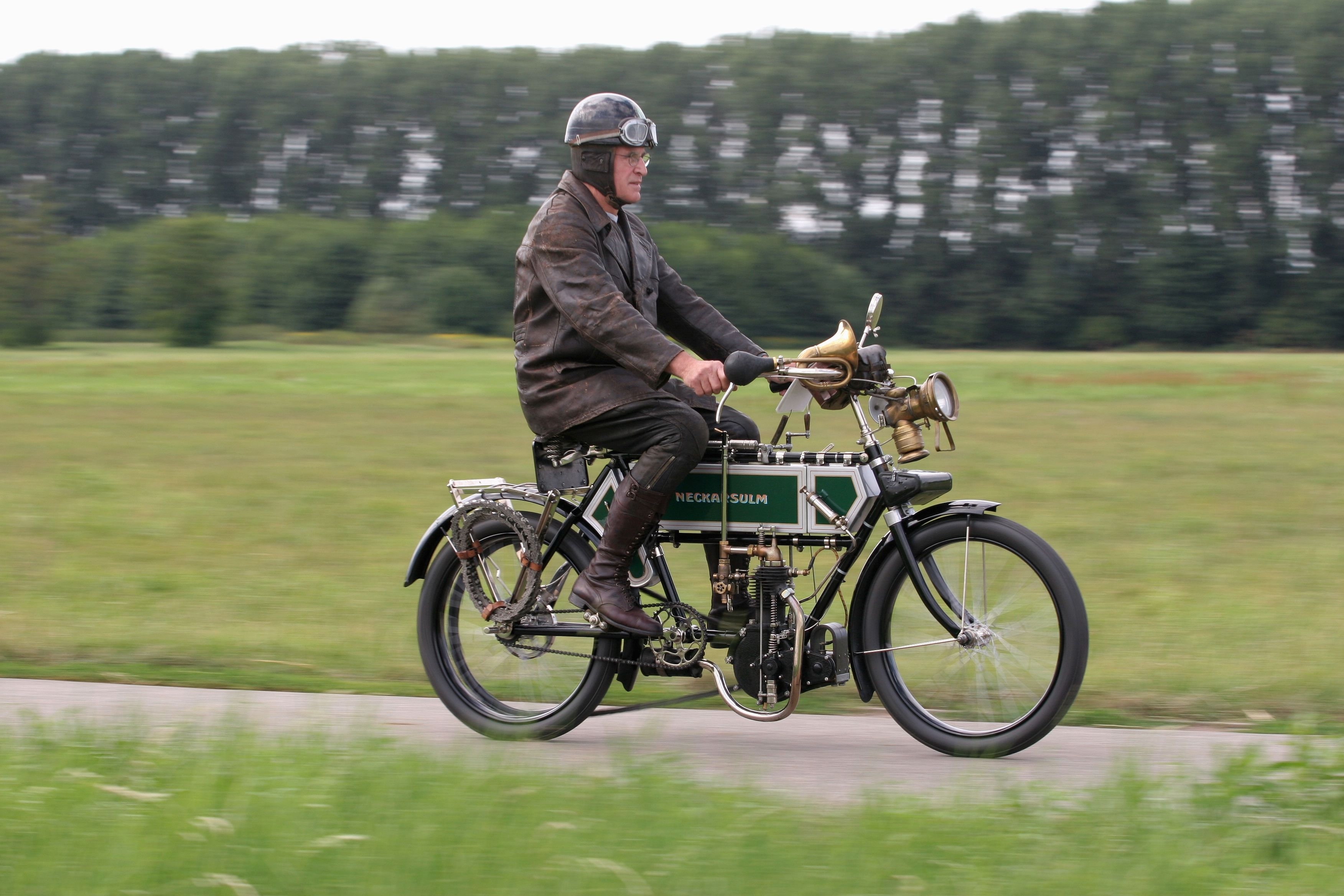 Keilriemenfahrt