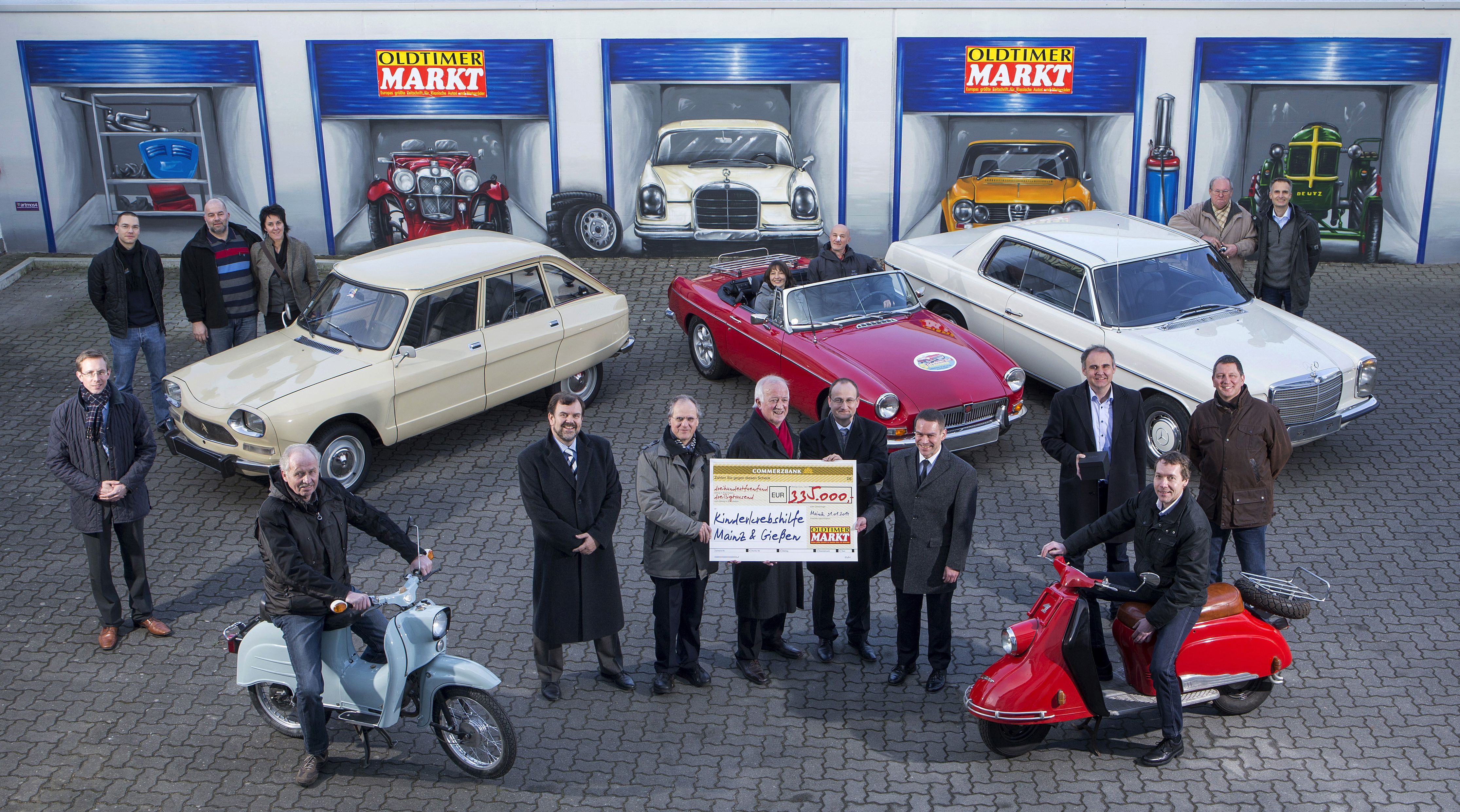 OLDTIMER MARKT Kinderkrebshilfe