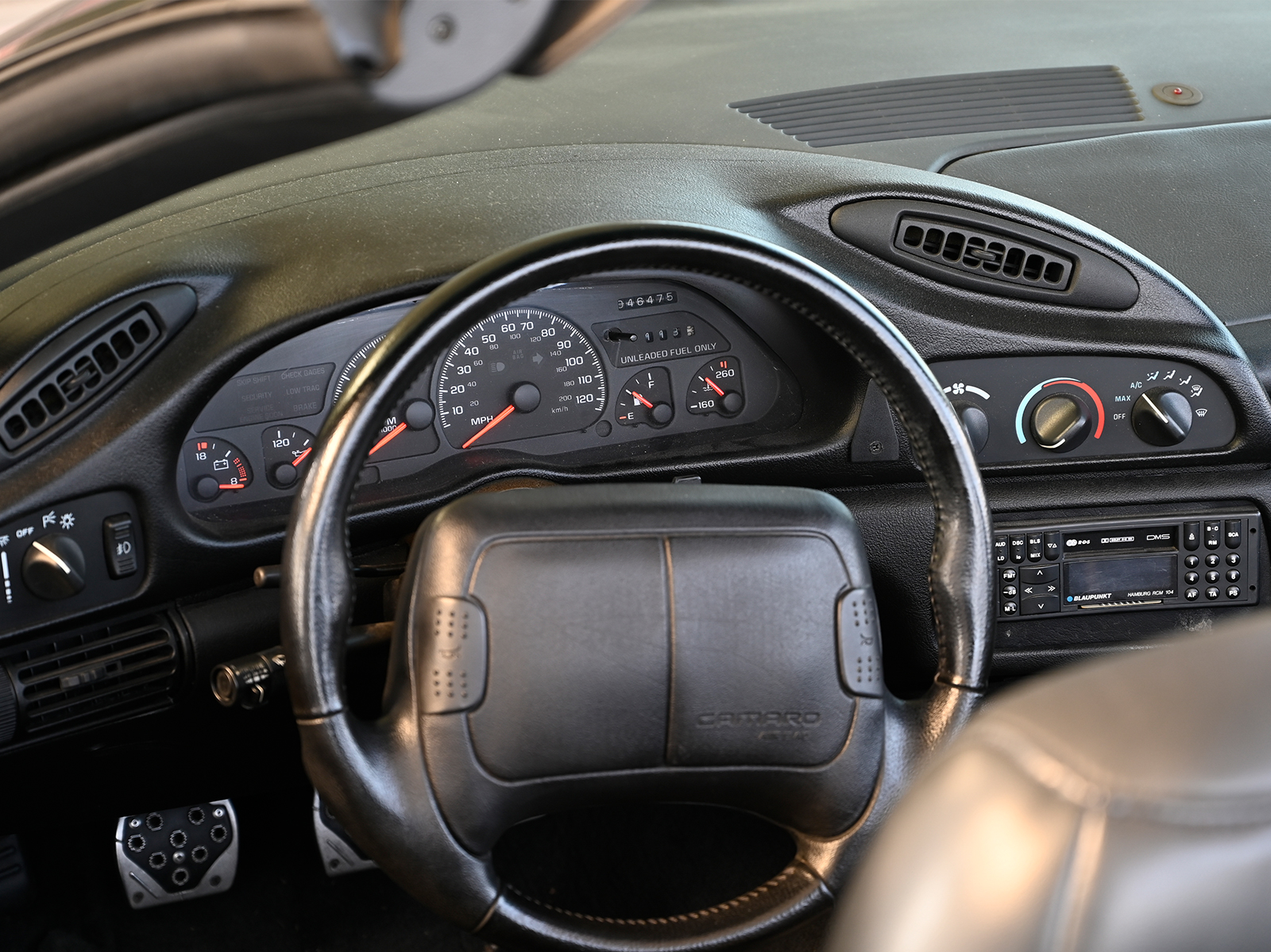 Camaro Cockpit