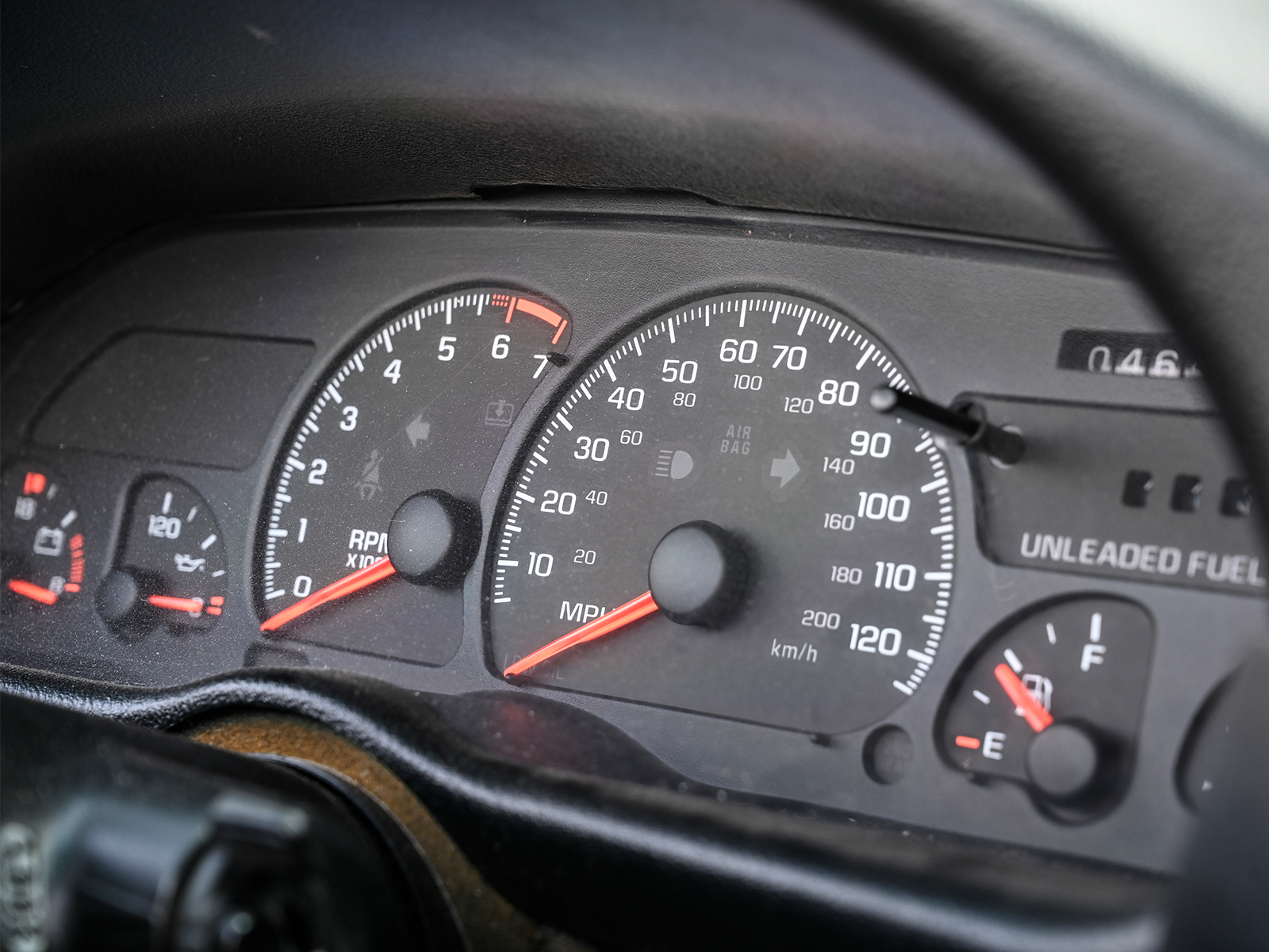 Camaro Instrumente