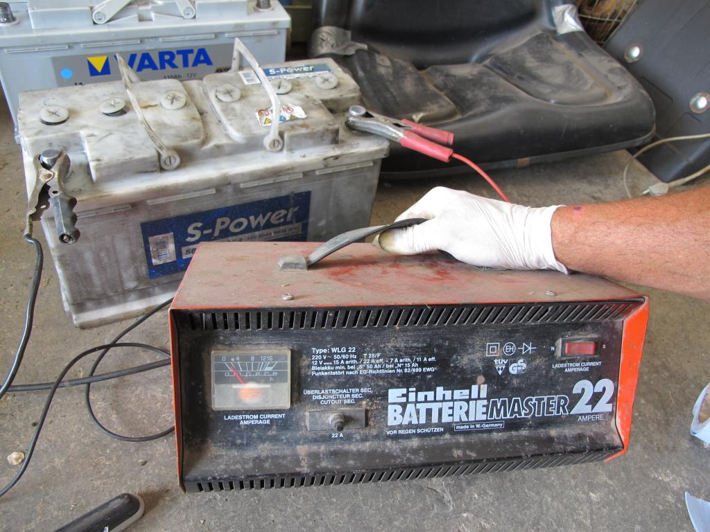 Batterie-Lader: Laden 5.0