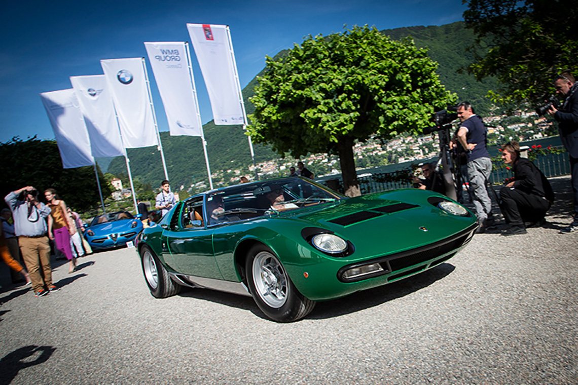Concorso d’Eleganza Villa d’Este 2016: die Autos der Klasse H