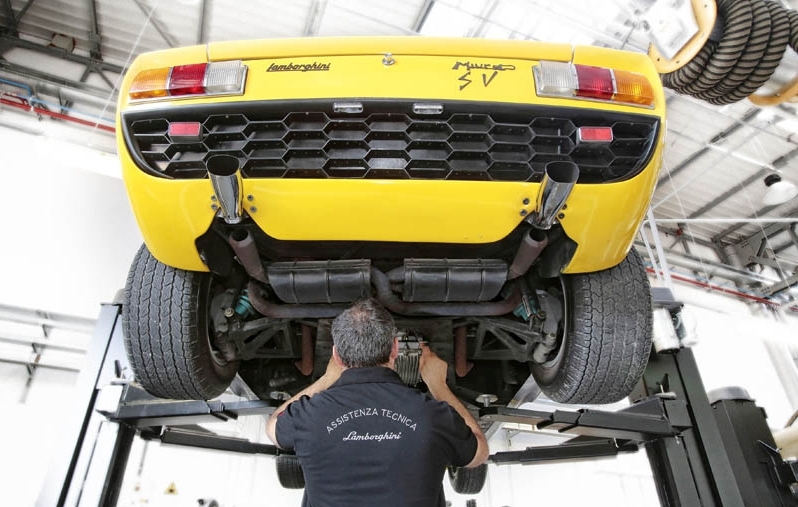 Lamborghini Polo Storico
