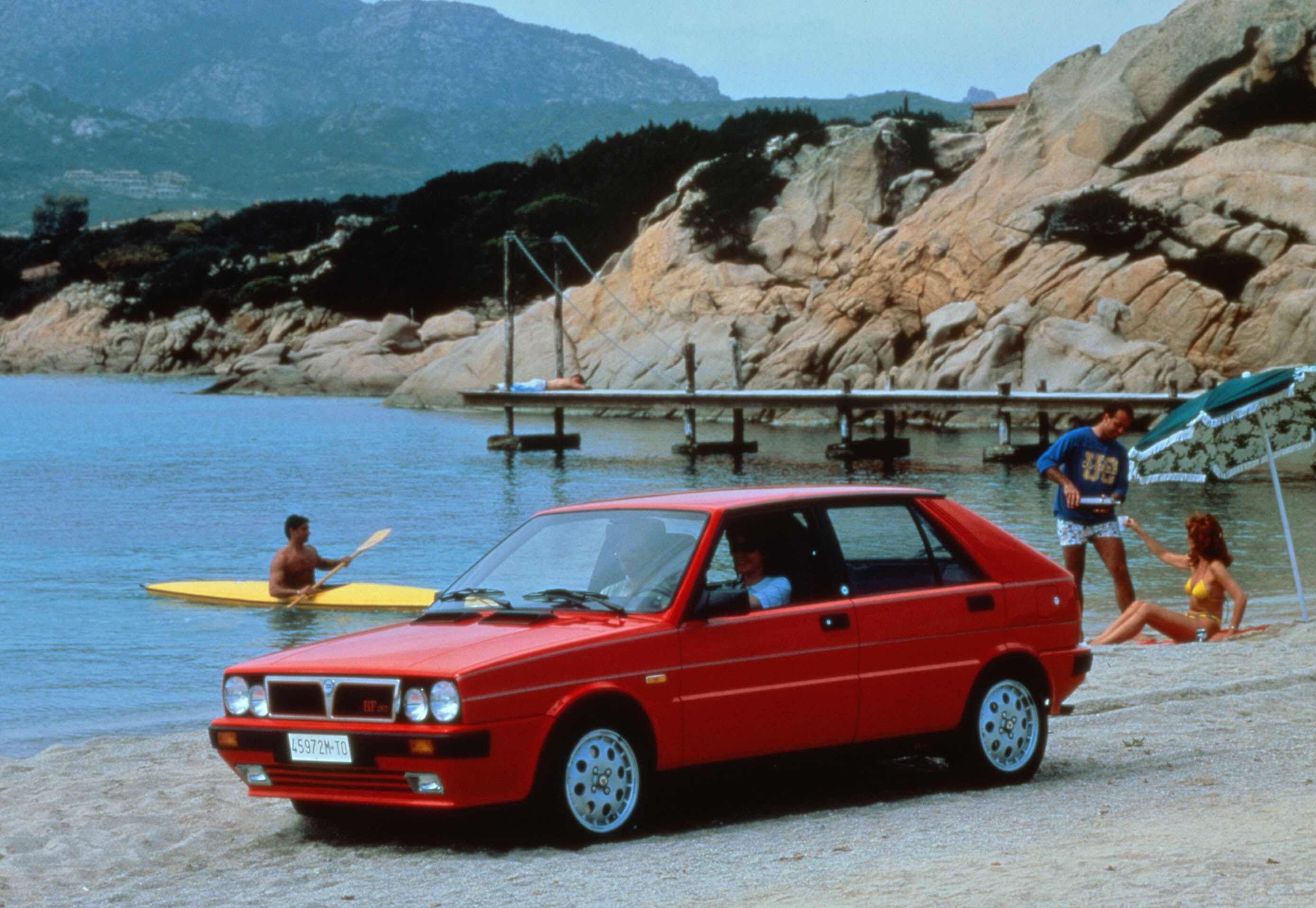 30 Jahre Lancia Delta HF 4WD 