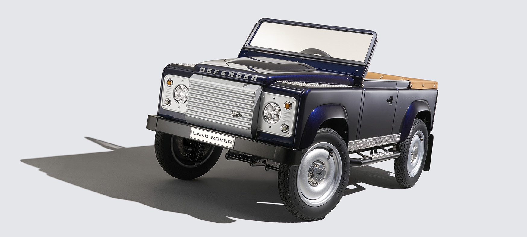 Land Rover Defender Tretauto