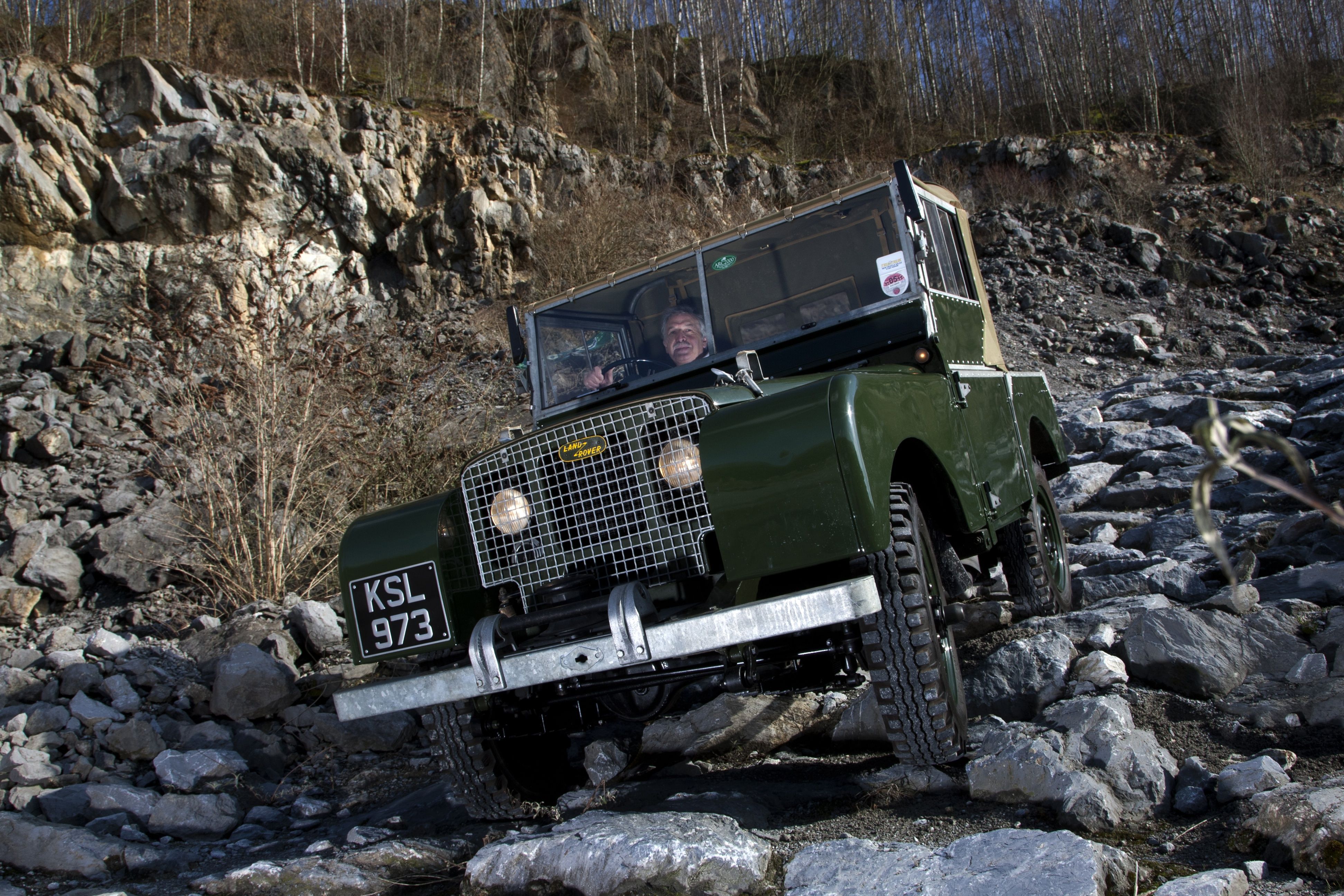 Land Rover Treffen